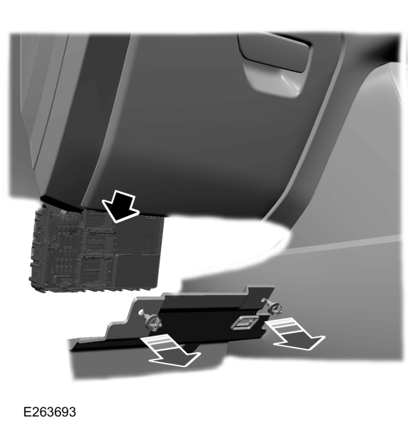 Ford Ecosport (2022) - caja de fusibles y relés