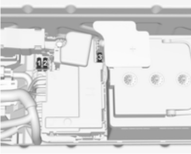 Opel Astra K (2020-2021) – caja de fusibles