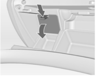 Opel Insignia A (2014-2015) – caja de fusibles y relés