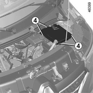 Renault Master IV (2010-2022) – caja de fusibles y relés
