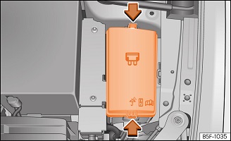 Seat Leon III (2013) – caja de fusibles y relés
